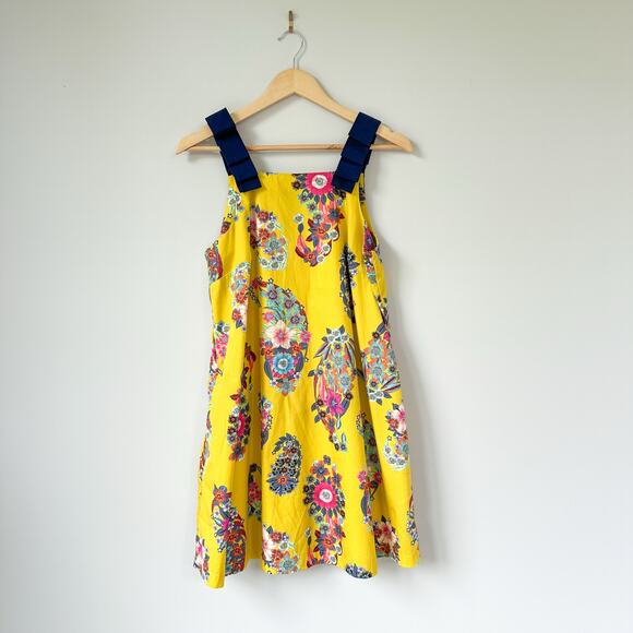 Anthropologie Maeve Sunniva Floral Paisely Sleeveless A-Line Dress - Picture 2 of 7
